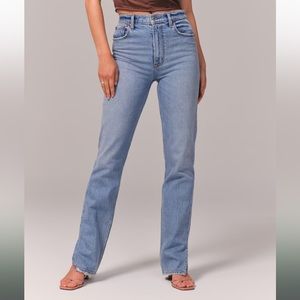 90s Ultra High Rise Straight Jeans